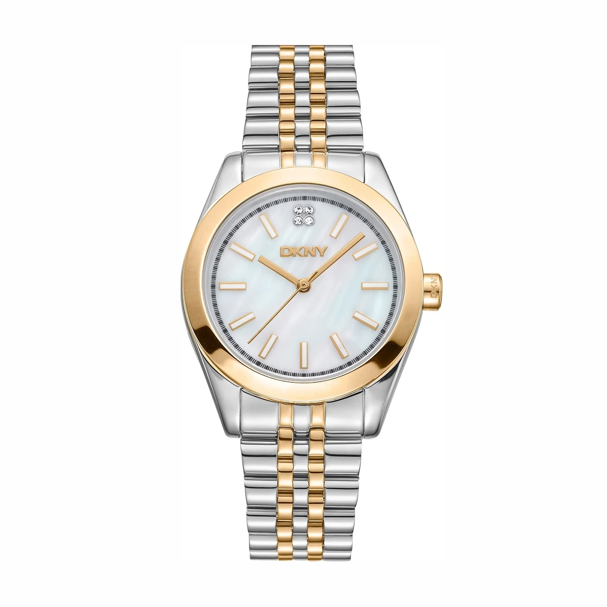 MONTRE DKNY FEMME SIMPLE ACIER